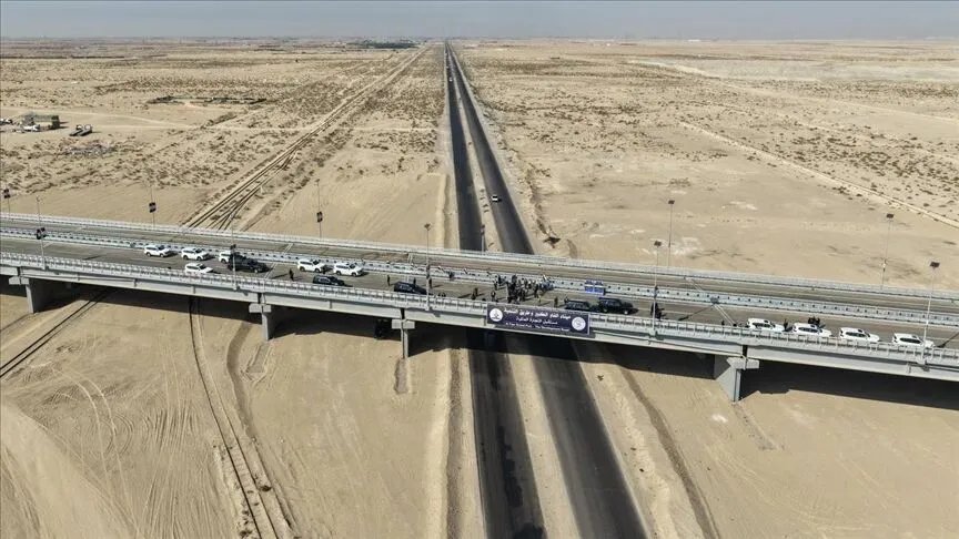 Bölgenin ticaret haritasını değiştirecek Kalkınma Yolu'nda yeni aşama: Irak Başbakanı talimatı verdi