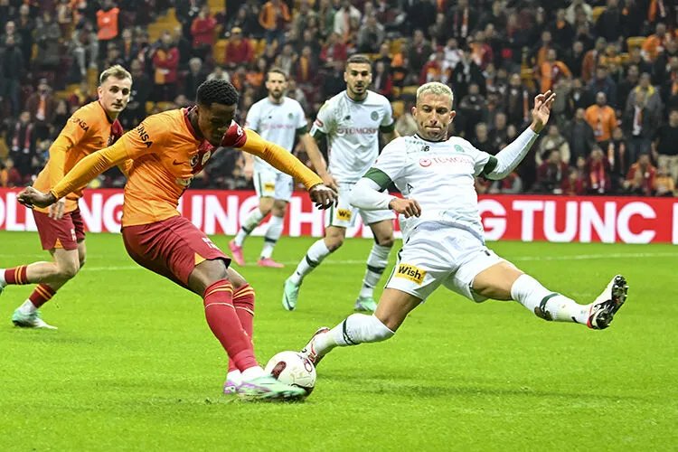 Süper Lig 2023-2024 sezonu: Galatasaray 3-0 Konyaspor