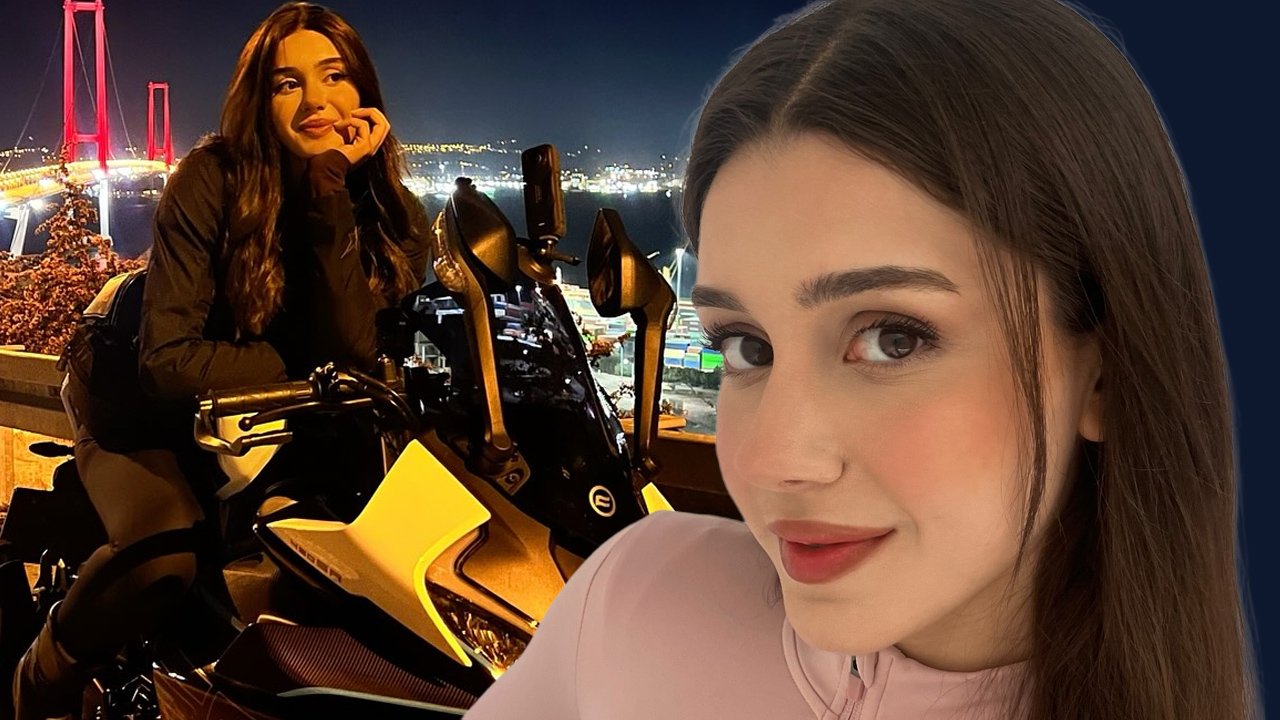 Çektiği motosiklet videolarıyla tanınıyordu! Ceyda Yakova'nın acı sonu