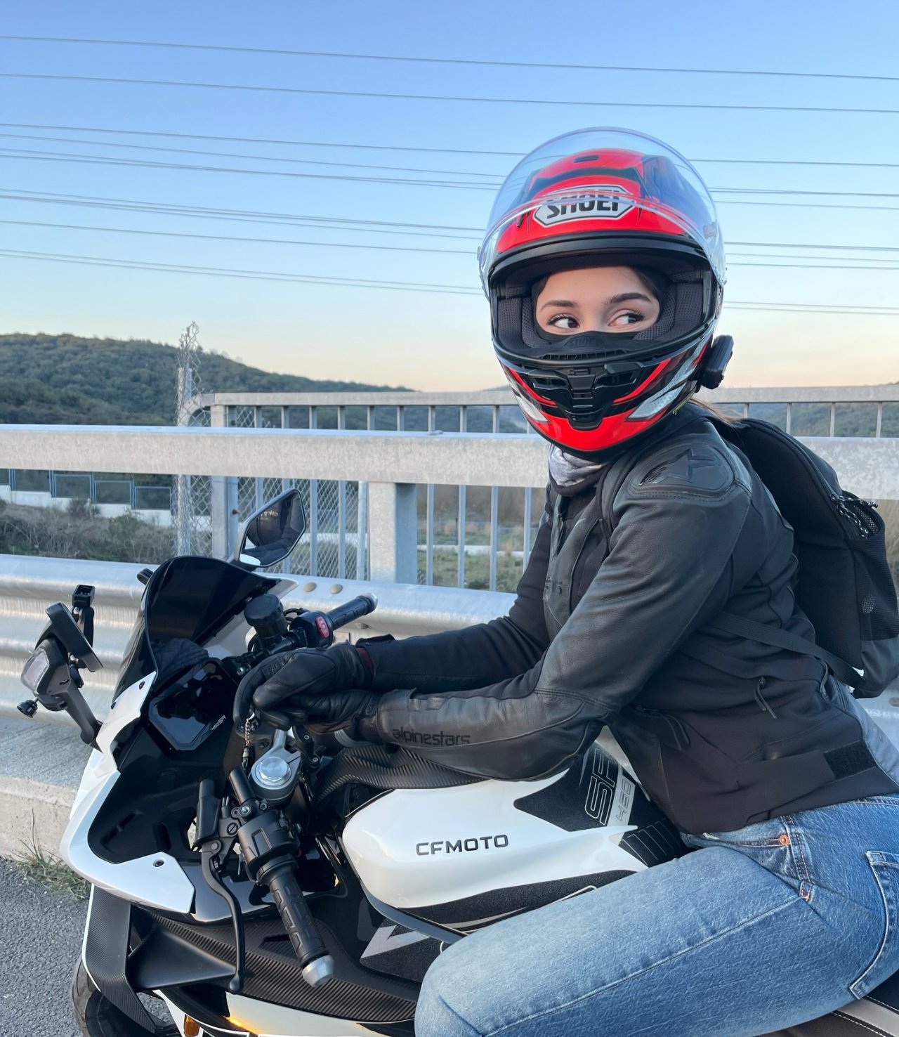 Çektiği motosiklet videolarıyla tanınıyordu! Ceyda Yakova'nın acı sonu