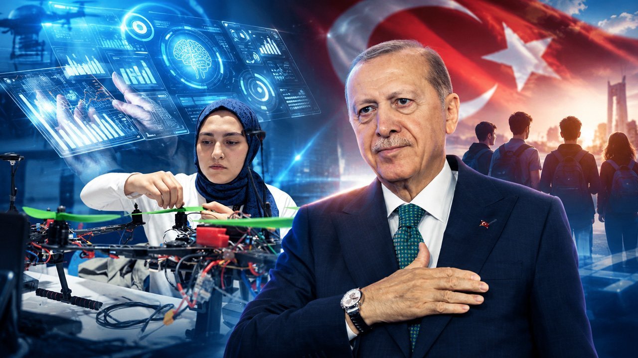 TÜRKİYE'DEN TEKNOLOJİ ATAĞI