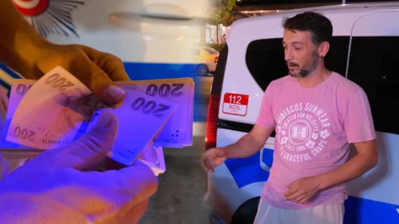 Duyarlı vatandaştan alkışlanacak hareket! 'Bize helalinden lazım'