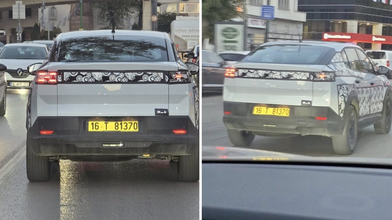 Egea'nın veliahtı sahnede! Yeni Fiat Grizzly Bursa trafiğinde görüntülendi