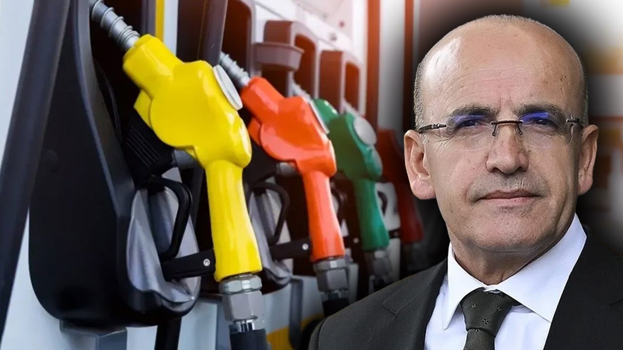 Eşel Mobil olmasaydı benzin ve motorin kaç lira olacaktı? Bakan Şimşek açıkladı