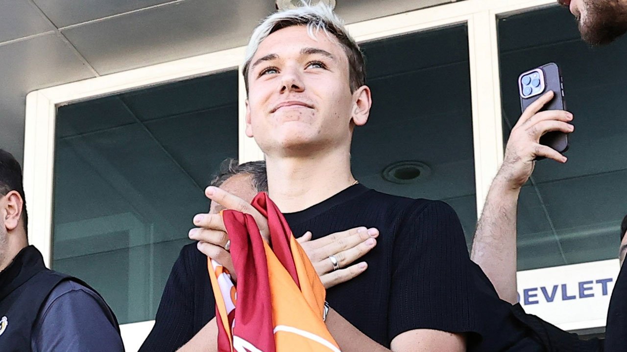 Galatasaray, transferi TFF'ye bildirdi: 5 yıllık imza