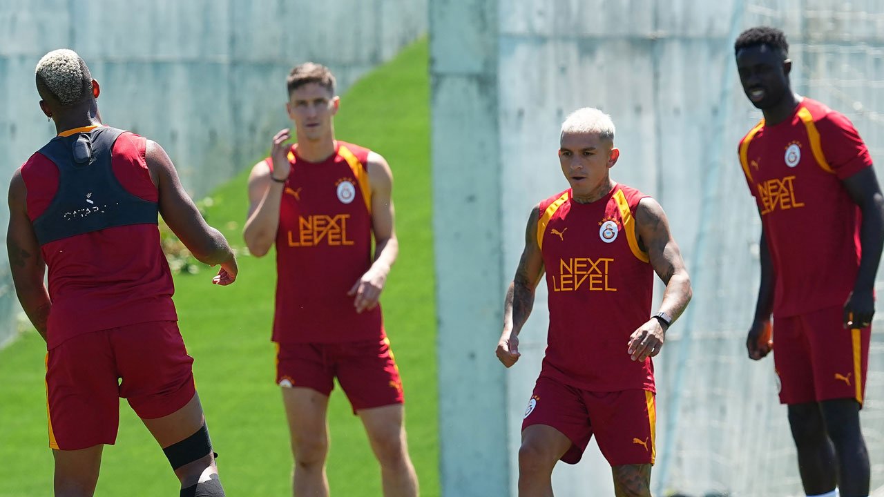 Galatasaray'ın Erzurumspor FK maçı kamp kadrosu!