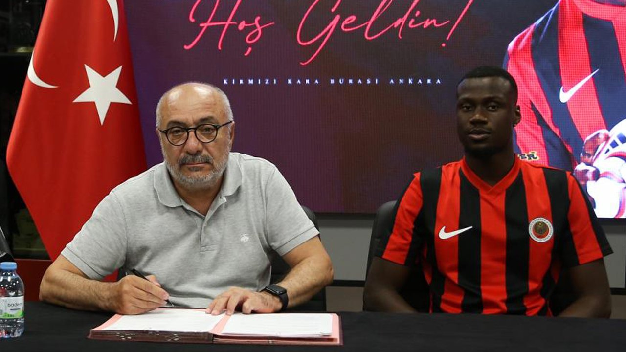 Gençlerbirliği'nde transfer: Serie B'den Süper Lig'e geldi
