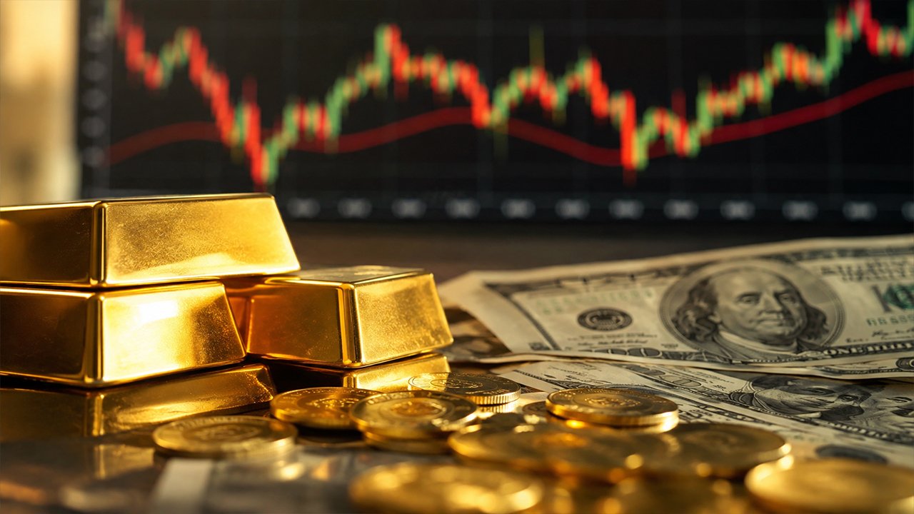 GRAM ALTIN 4 AYIN ZİRVESİNDE!