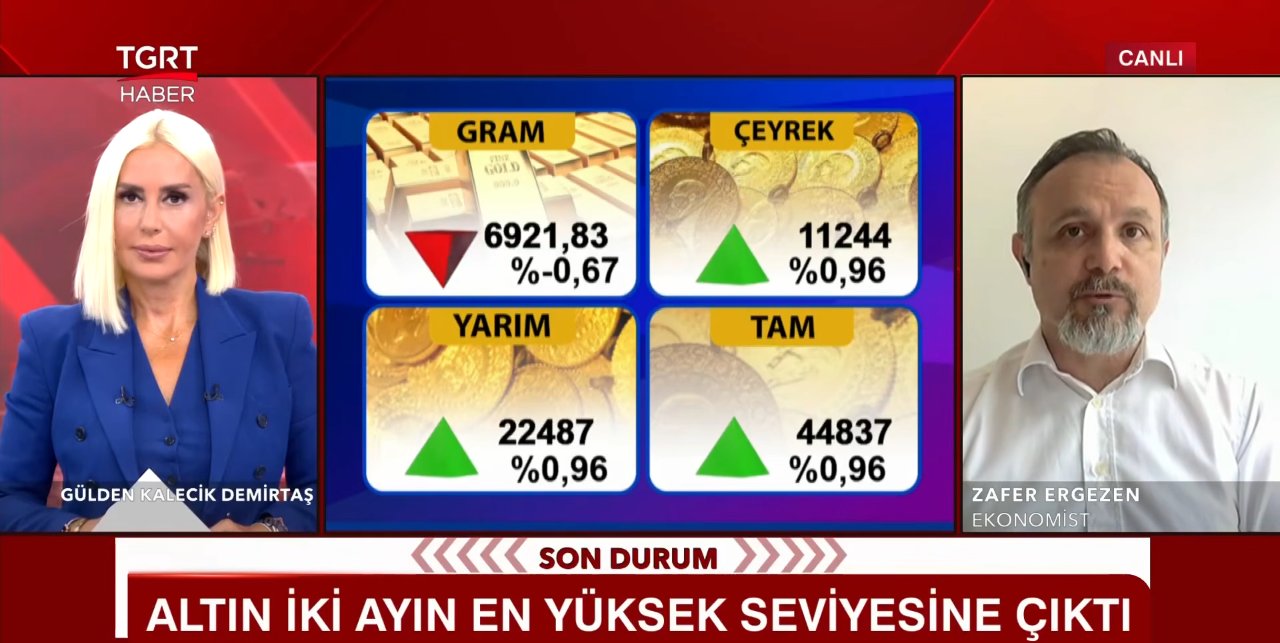 Gram altında 'dip' ve 'zirve' rakamı verildi! Uzman isimden yıl sonu için çarpıcı tahmin