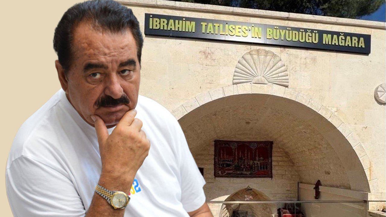 İbrahim Tatlıses’in Tatlıses'in doğduğu mağara boş kaldı: Günde 1 kişi bile gelmiyor