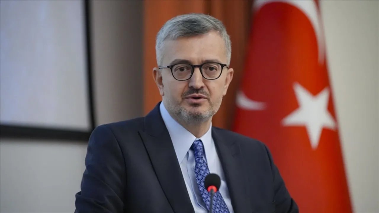 Cumhurbaşkanlığı İletişim Başkanı Burhanettin Duran