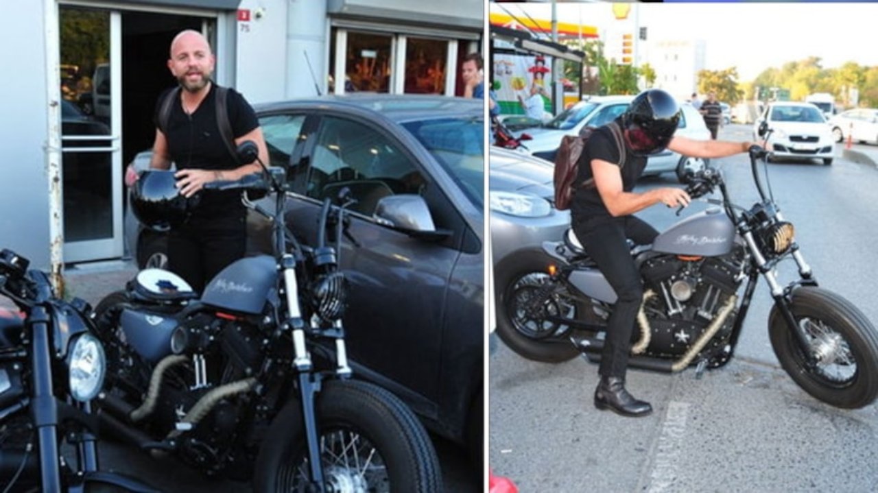 İş insanı İzzet Özilhan motosikletiyle kaza yaptı