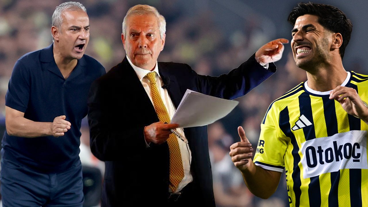 İsmail Kartal-Marco Asensio gerilimine son nokta: Aziz Yıldırım devreye giriyor