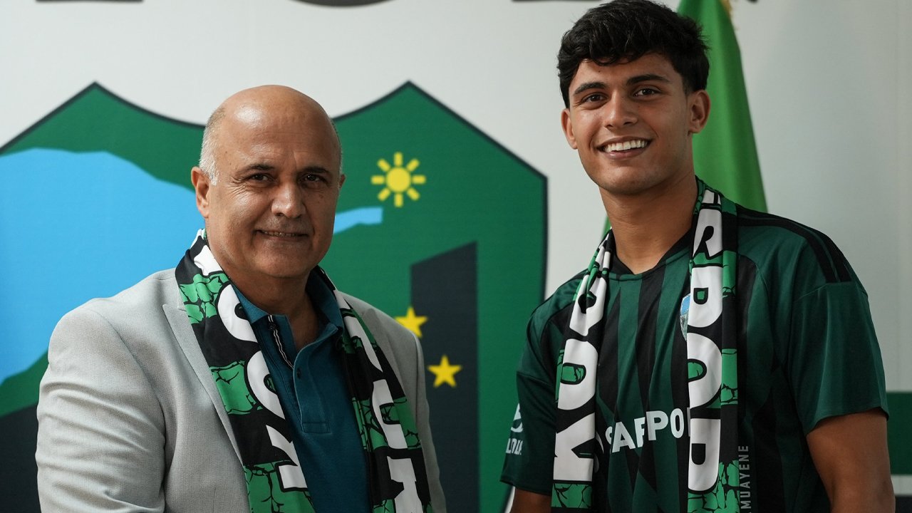 Kocaelispor'a hücum takviyesi: Portekizli  kanat imzayı attı 