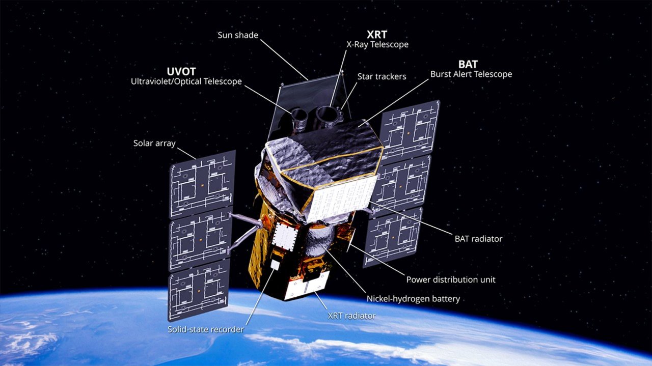 Kurtarma misyonu başarısız! NASAnın Swift teleskobu atmosfere girerek yanacak