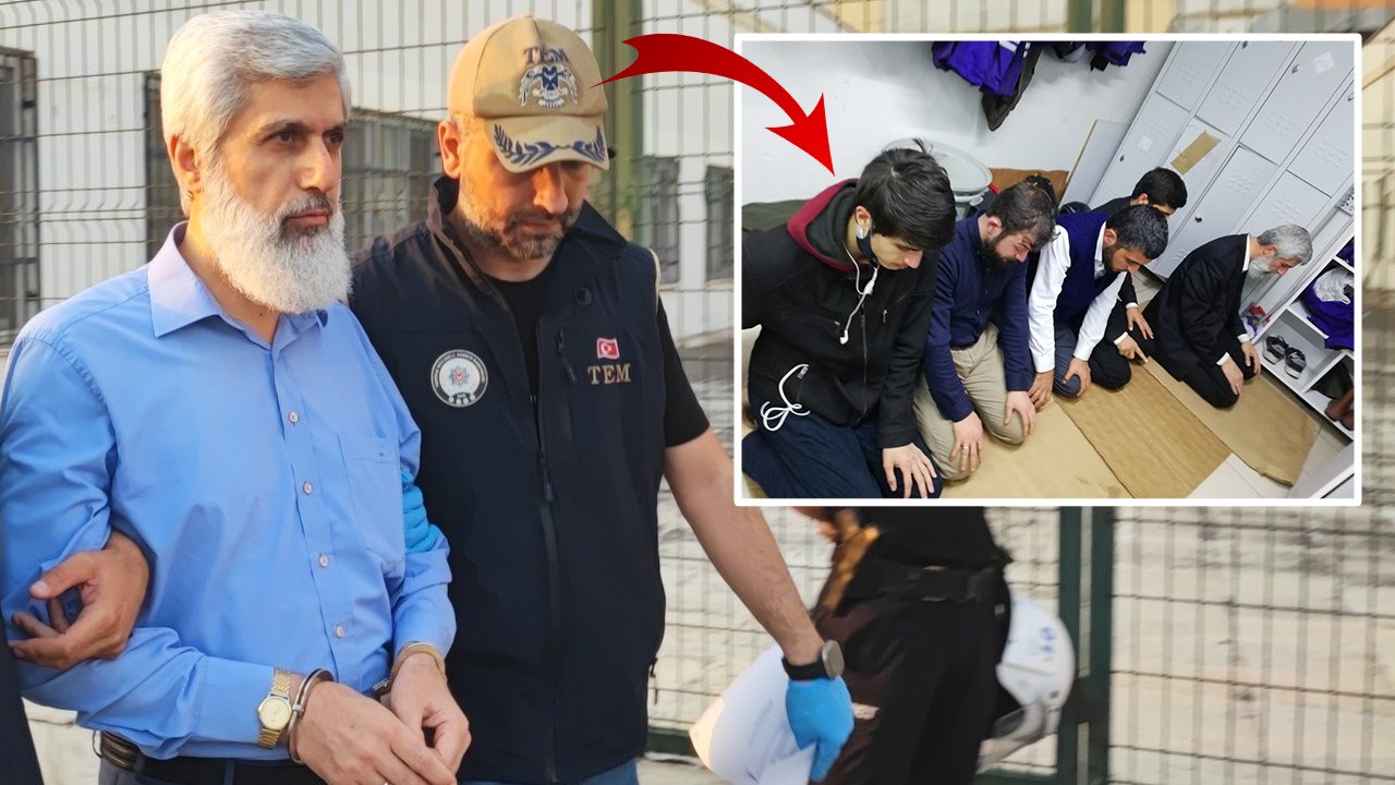 Kuytul'un 2022'de paylaştığı fotoğraf yeniden gündem oldu! Namaz kılarken selfie çekmişler