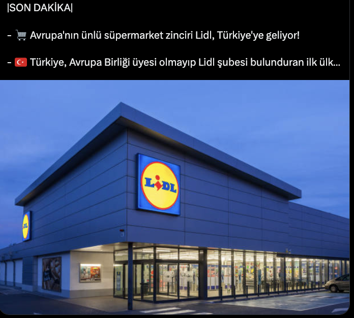 Lidl Türkiyede açılacak mı, ne zaman gelecek? İşte iddialara dair detaylar!