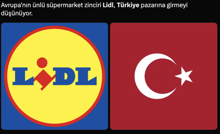 Lidl Türkiyede açılacak mı, ne zaman gelecek? İşte iddialara dair detaylar!