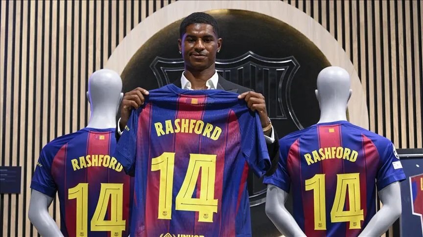 Marcus Rashford, Barcelona formasıyla