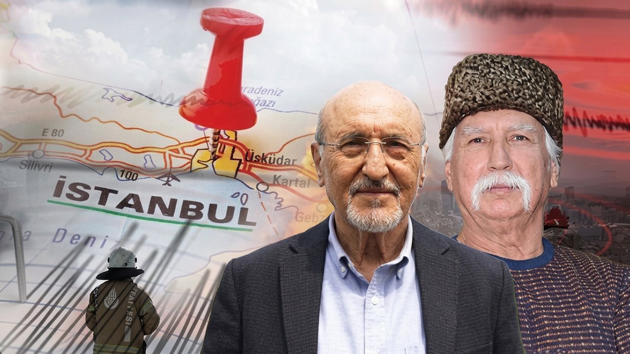 İSTANBUL SALLANIYOR!