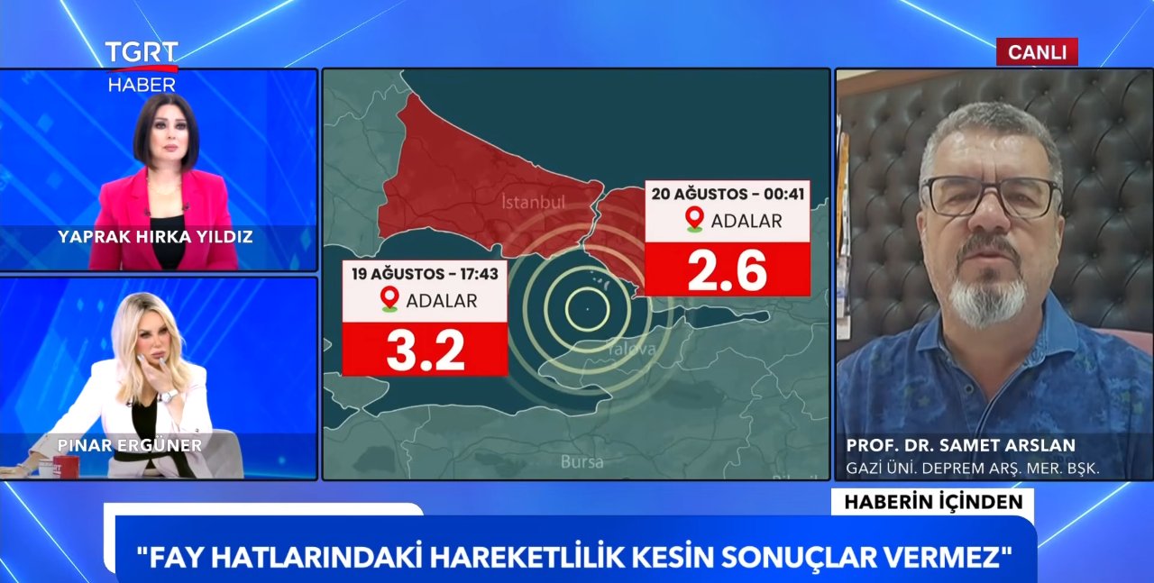 Marmara'da peş peşe 117 deprem: Uzmanlardan dikkat çeken açıklamalar! Türkiye'de 3 kritik bölge var