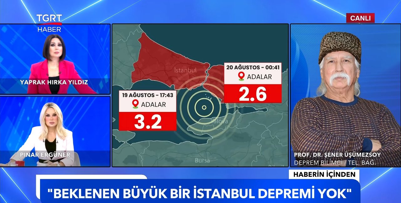 Marmara'da peş peşe 117 deprem: Uzmanlardan dikkat çeken açıklamalar! Türkiye'de 3 kritik bölge var