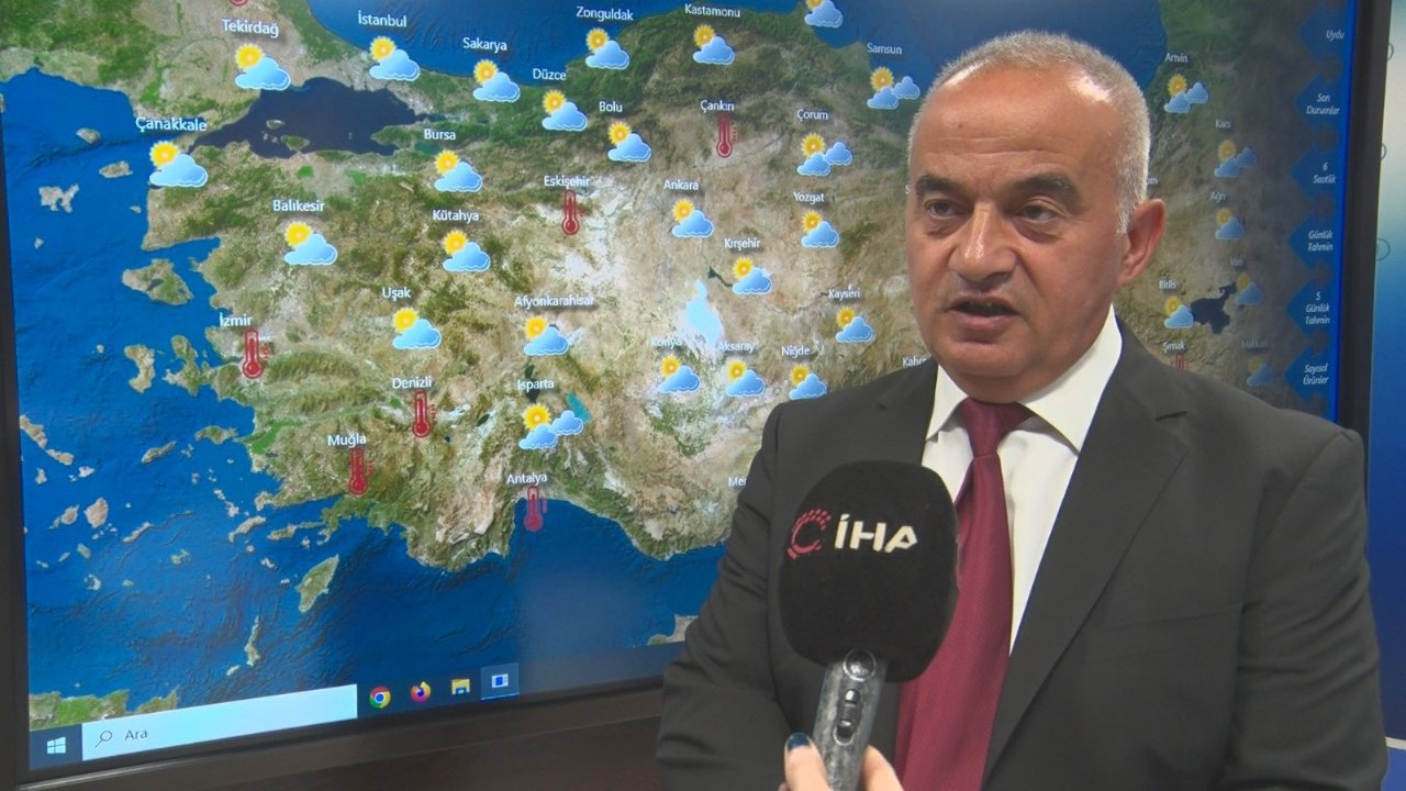 Meteoroloji’den ‘Afrika-Bafra’ alarmı! Kavurucu sıcağın altın saatlerini açıkladı: ‘Dışarı çıkmayın’