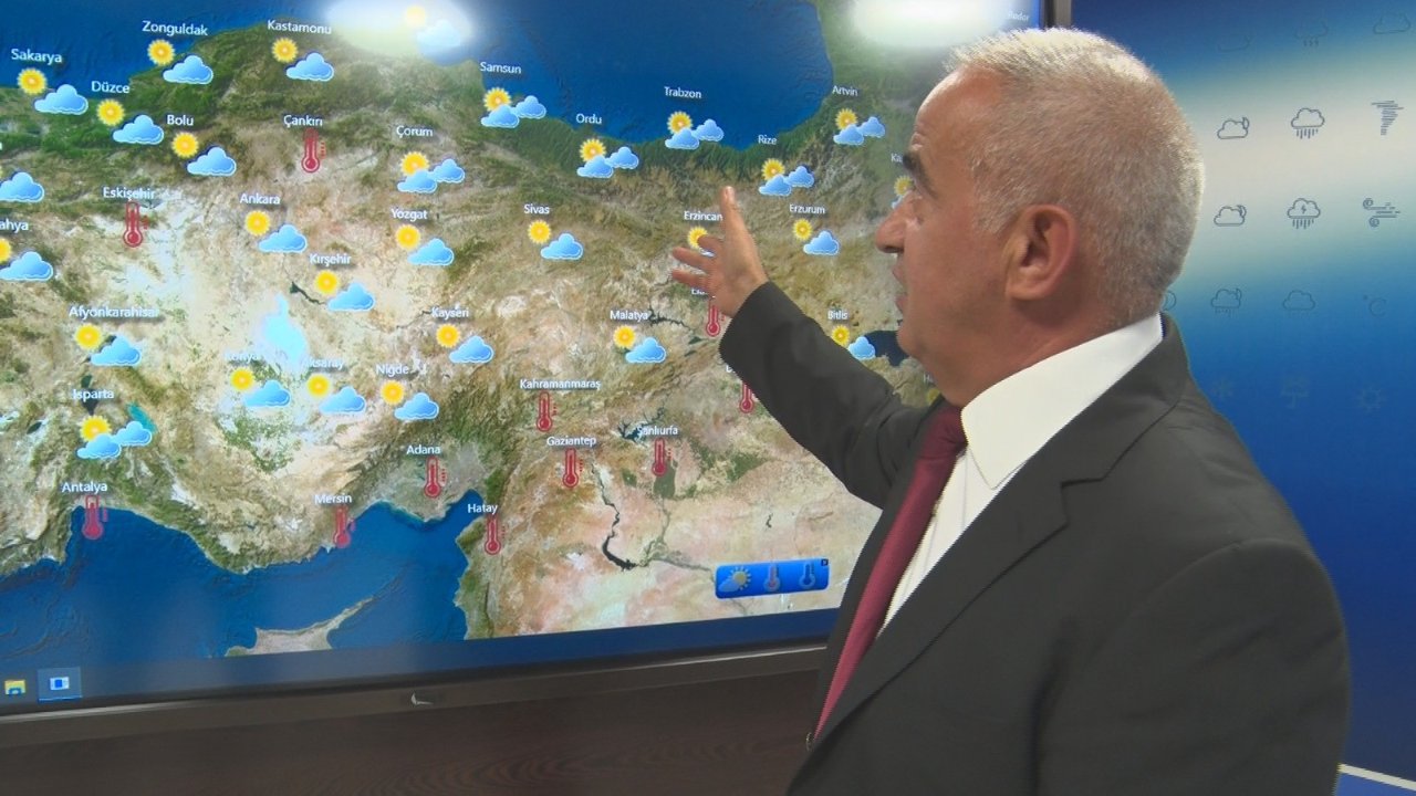 Meteoroloji’den ‘Afrika-Bafra’ alarmı! Kavurucu sıcağın altın saatlerini açıkladı: ‘Dışarı çıkmayın’