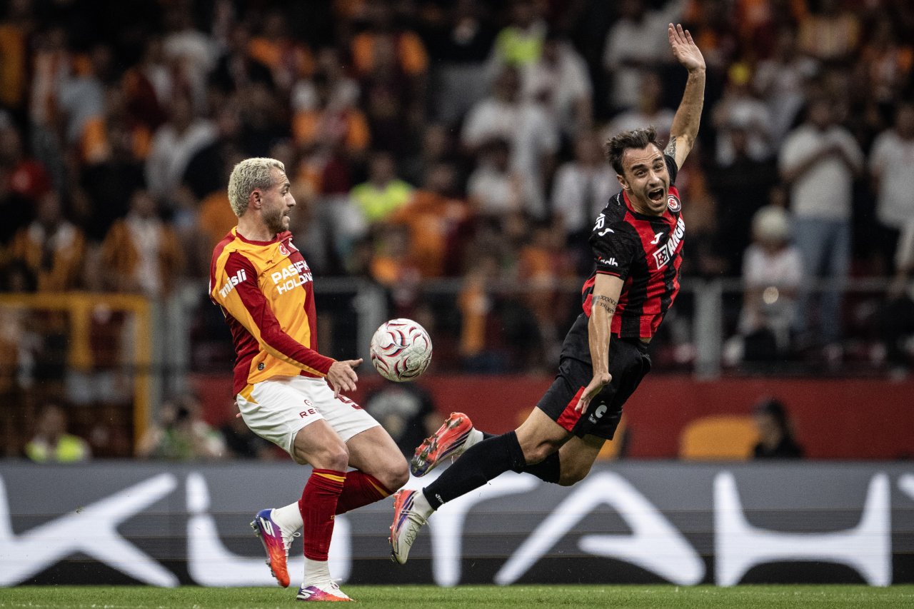 Çorum Fk, deplasmanda Galatasaray ile 2-2 berabere kaldı.