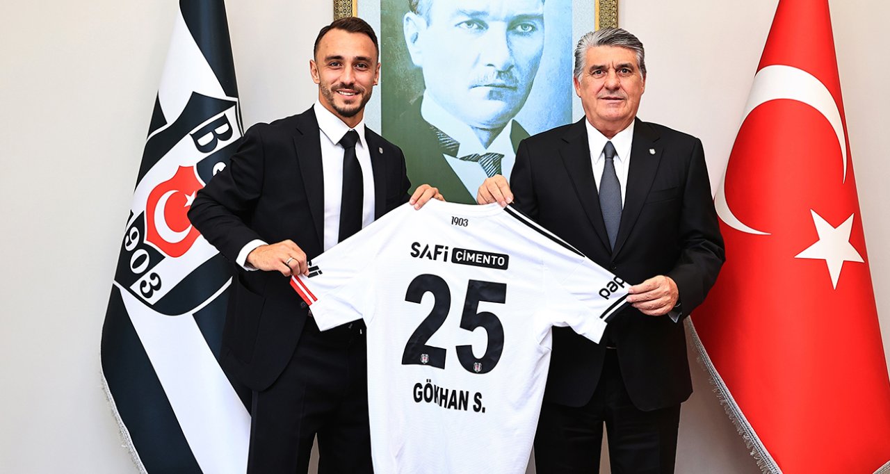 Gökhan Sazdağı - Beşiktaş Başkanı Serdal Adalı