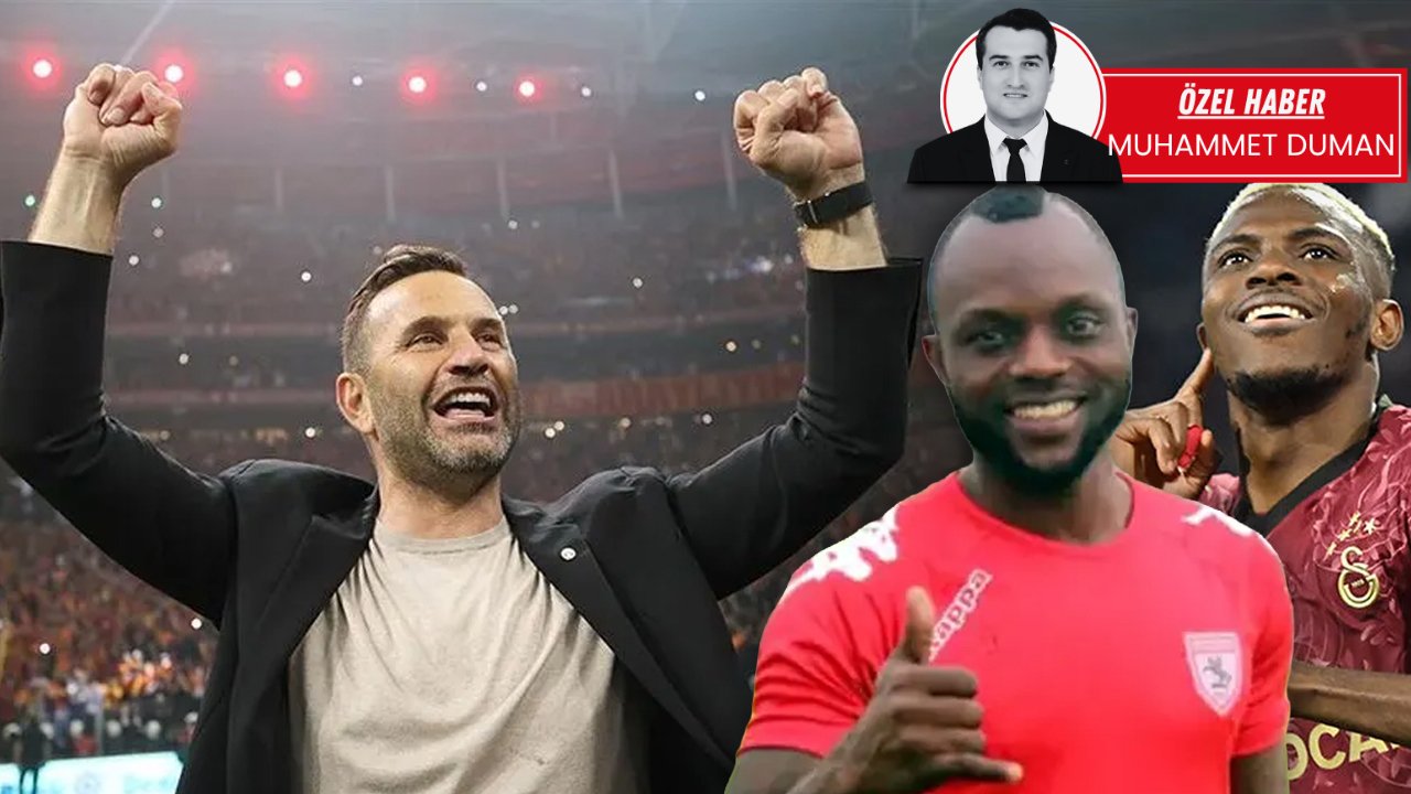 ÖZEL │ Süper Lig’in eski yıldızı Chibuike'den Okan Buruk itirafı: Takım arkadaşıma söylemiştim!