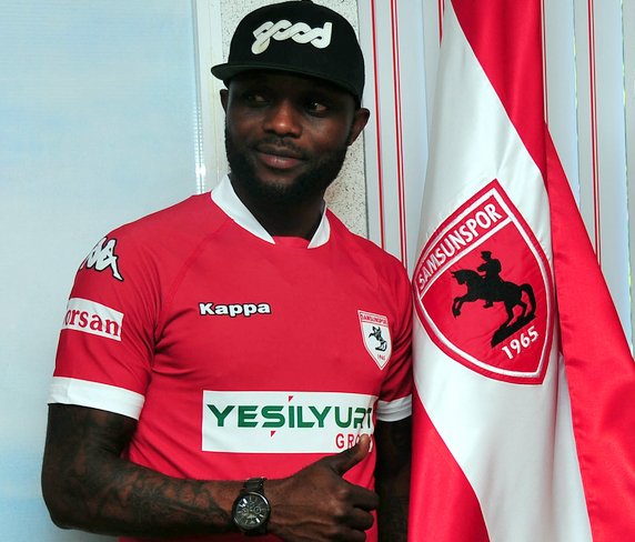 John Chibuike, Samsunspor formasıyla