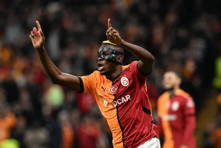 Victor Osimhen, Galatasaray'ın en büyük gol umudu.
