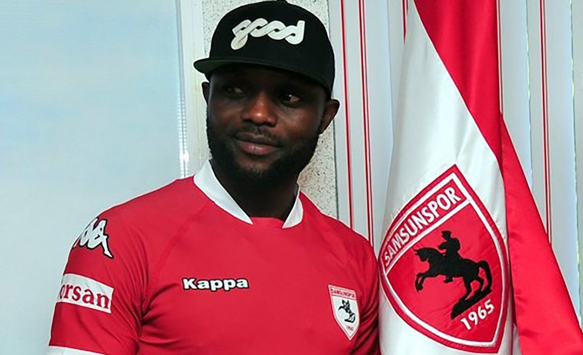 John Chibuike, Samsunspor formasıyla