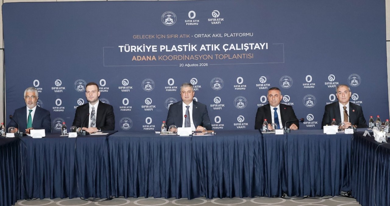 Sıfır Atık Vakfı öncülüğünde Adana'da plastik kirliliğine karşı eylem planı hazırlanacak