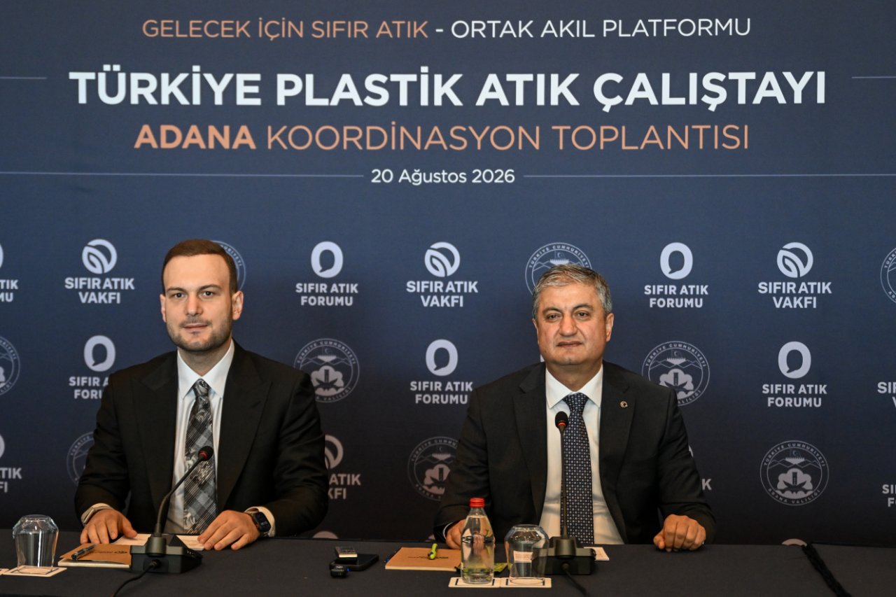 Sıfır Atık Vakfı öncülüğünde Adana'da plastik kirliliğine karşı eylem planı hazırlanacak