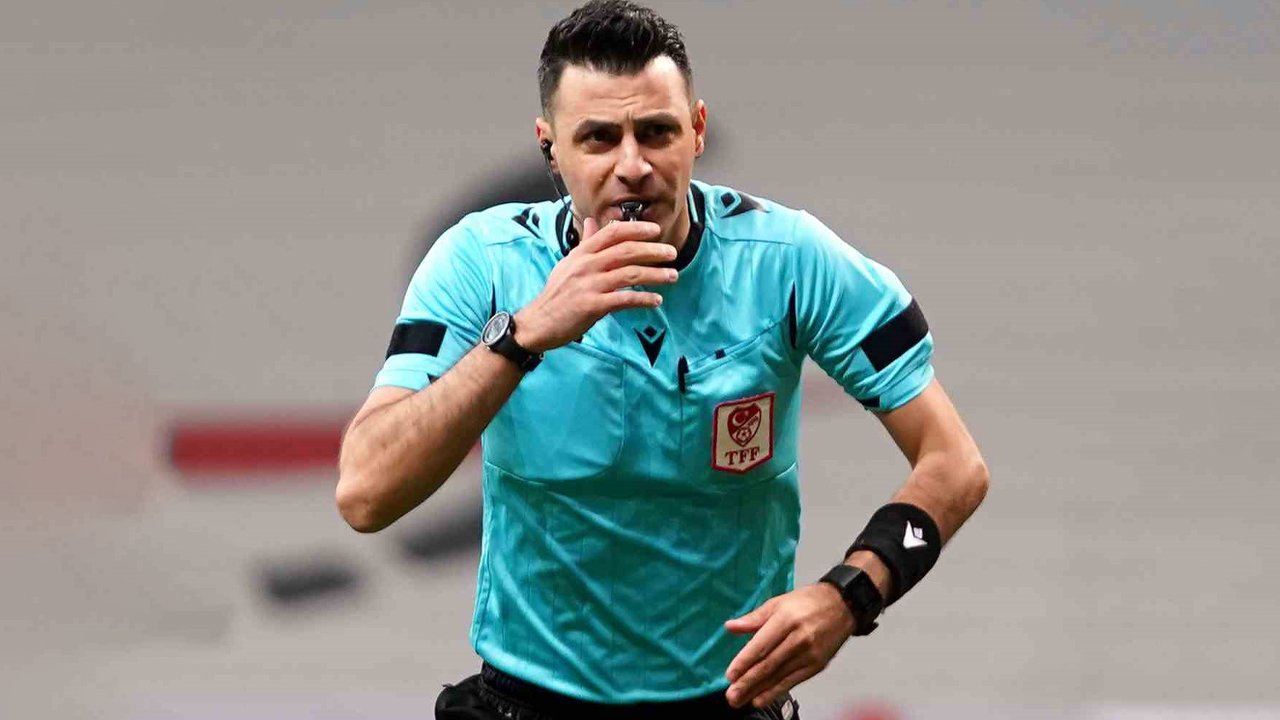 Süper Lig’de 2'nci haftanın hakemleri açıklandı