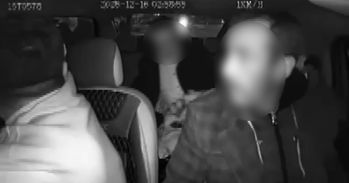 Taksi içindeki dehşet kamerada! Polise silah çekti, hayatını kaybetti… Polis meşru müdafaadan yargılanacak