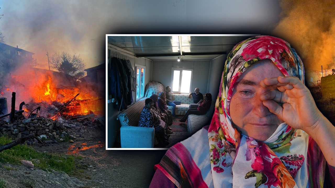 Tek göz odada 3 kişi yaşıyor! Felaketi yaşayan aileye müteahhitten utanmaz tuzak! Anlatırken gözyaşlarına boğuldu: 1,5 yılımız böyle geçti 