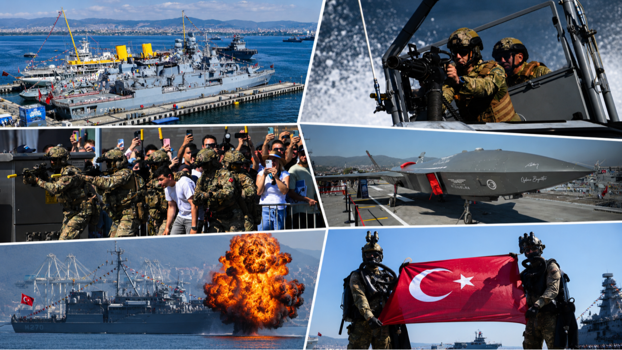 TEKNOFEST Mavi Vatan başladı! İşte 1. günde yaşanan önemli gelişmeler