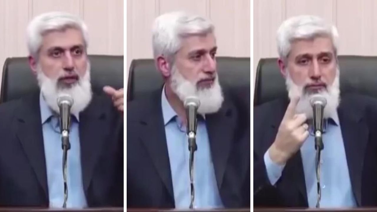 Tepki çeken görüntüler! Alparslan Kuytul'un çocuklara bile tahammülü yok
