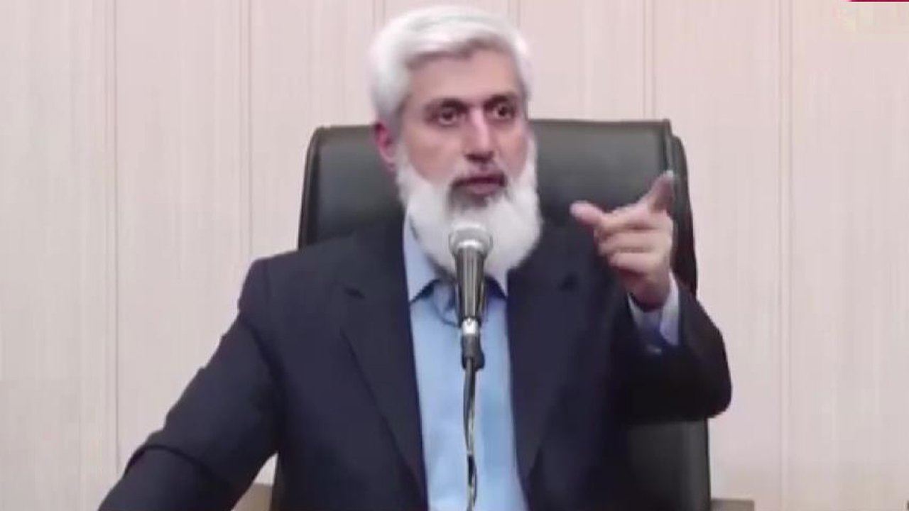 Tepki çeken görüntüler! Alparslan Kuytul'un çocuklara bile tahammülü yok