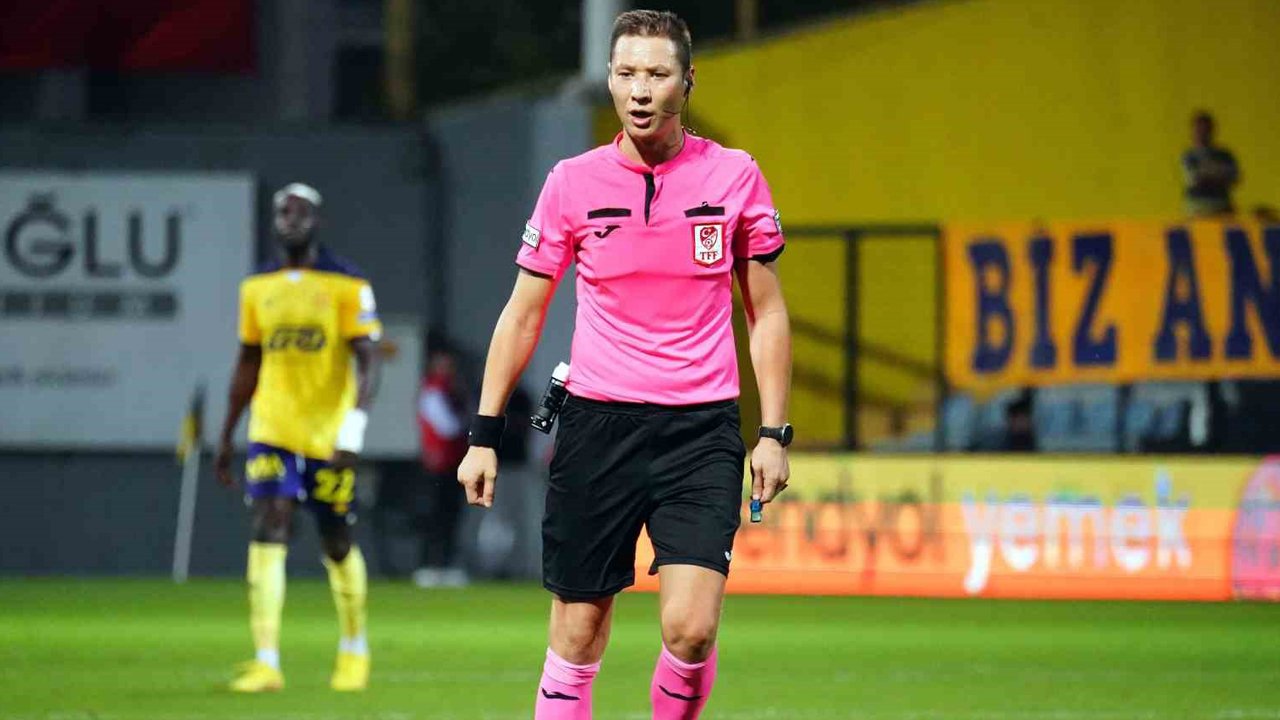 TFF 1'inci Lig'de 3'üncü hafta hakemleri belli oldu