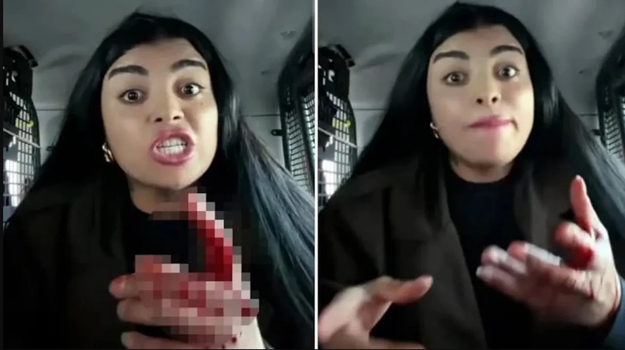 TikTok yayınında genç kadını bıçaklayan 'Karagül' lakaplı fenomen tahliye edildi! Savunması ortaya çıktı