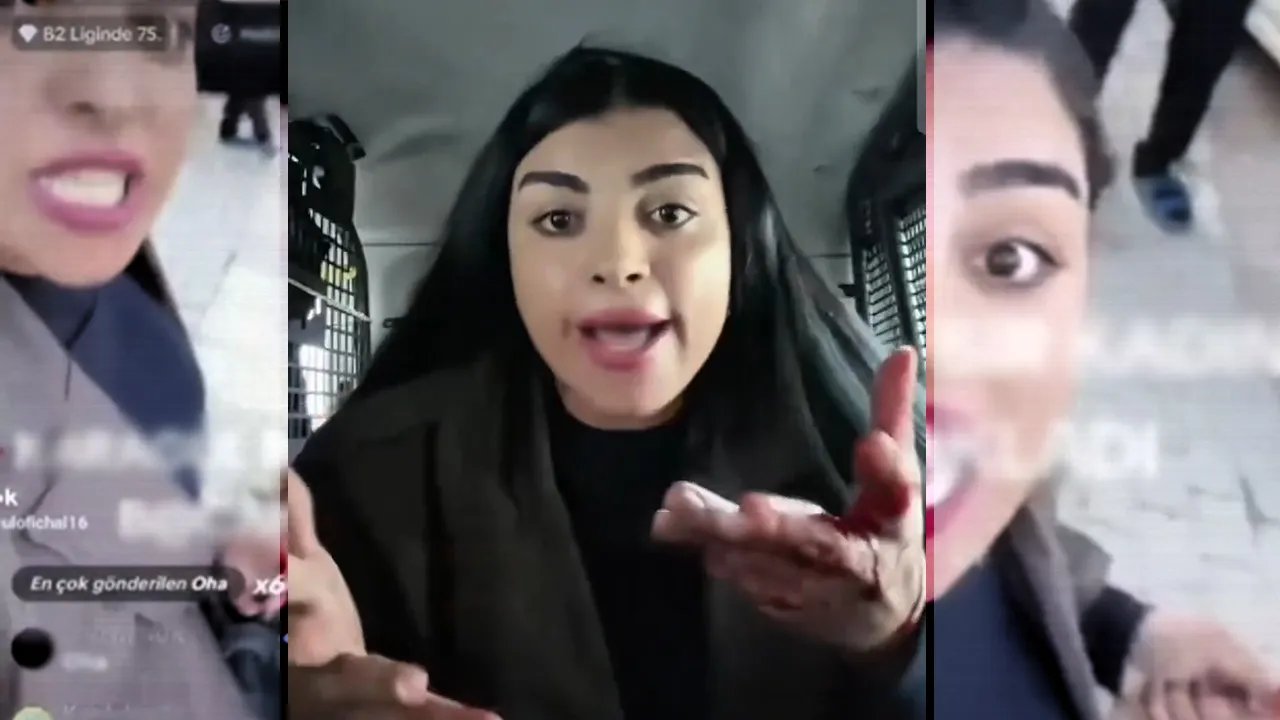 TikTok yayınında genç kadını bıçaklayan 'Karagül' lakaplı fenomen tahliye edildi! Savunması ortaya çıktı