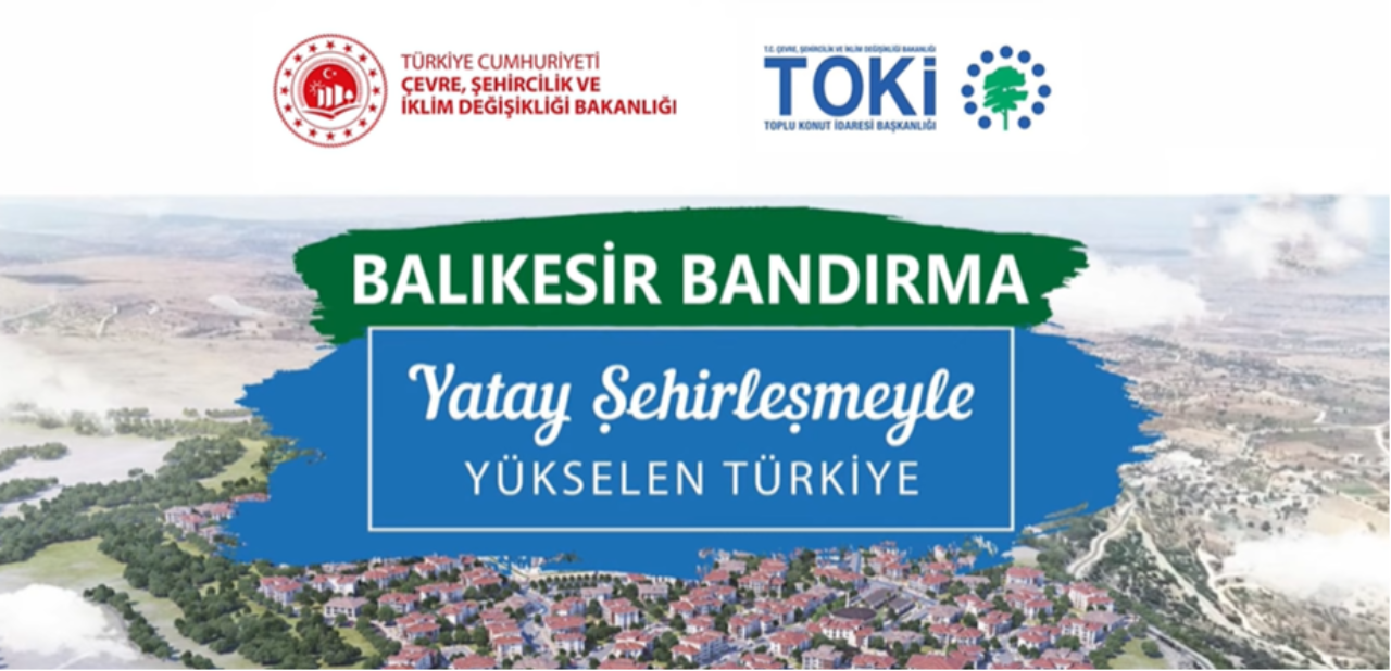 TOKİ Balıkesir Bandırma konut belirleme kurası sonuçları isim listesi (250 bin Sosyal Konut Projesi)