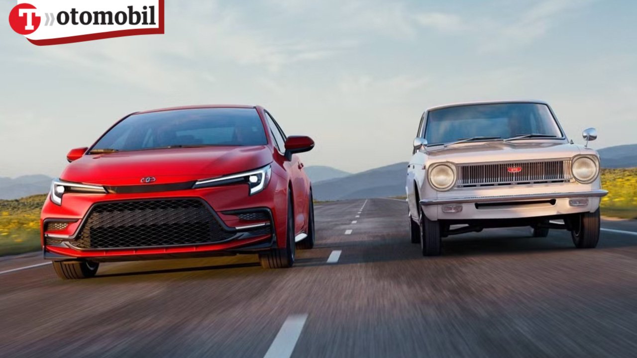 Toyota Corolla 60 yaşında! Özel seri yalnızca 2.500 adet üretilecek