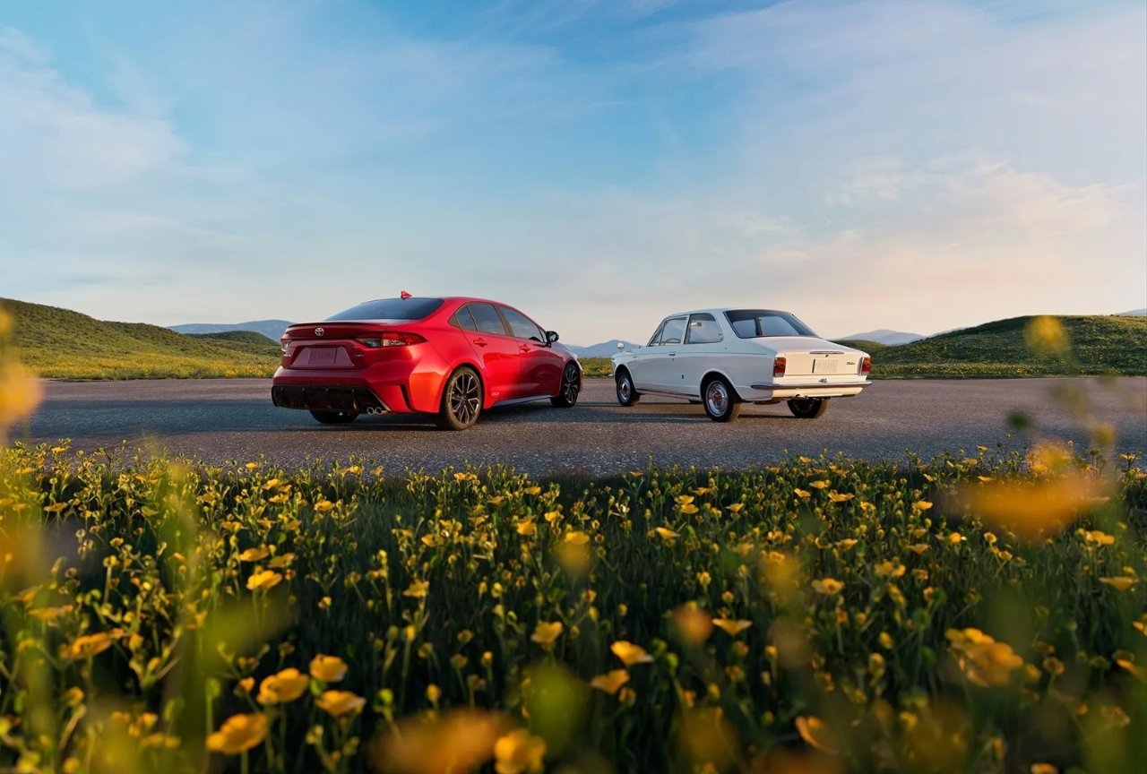 Toyota Corolla 60 yaşında! Özel seri yalnızca 2.500 adet üretilecek