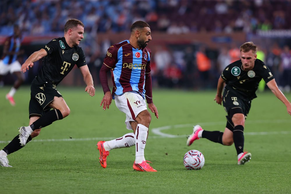 Trabzonspor - Frencevaros