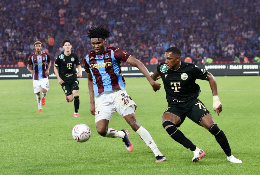 Trabzonspor - Frencevaros